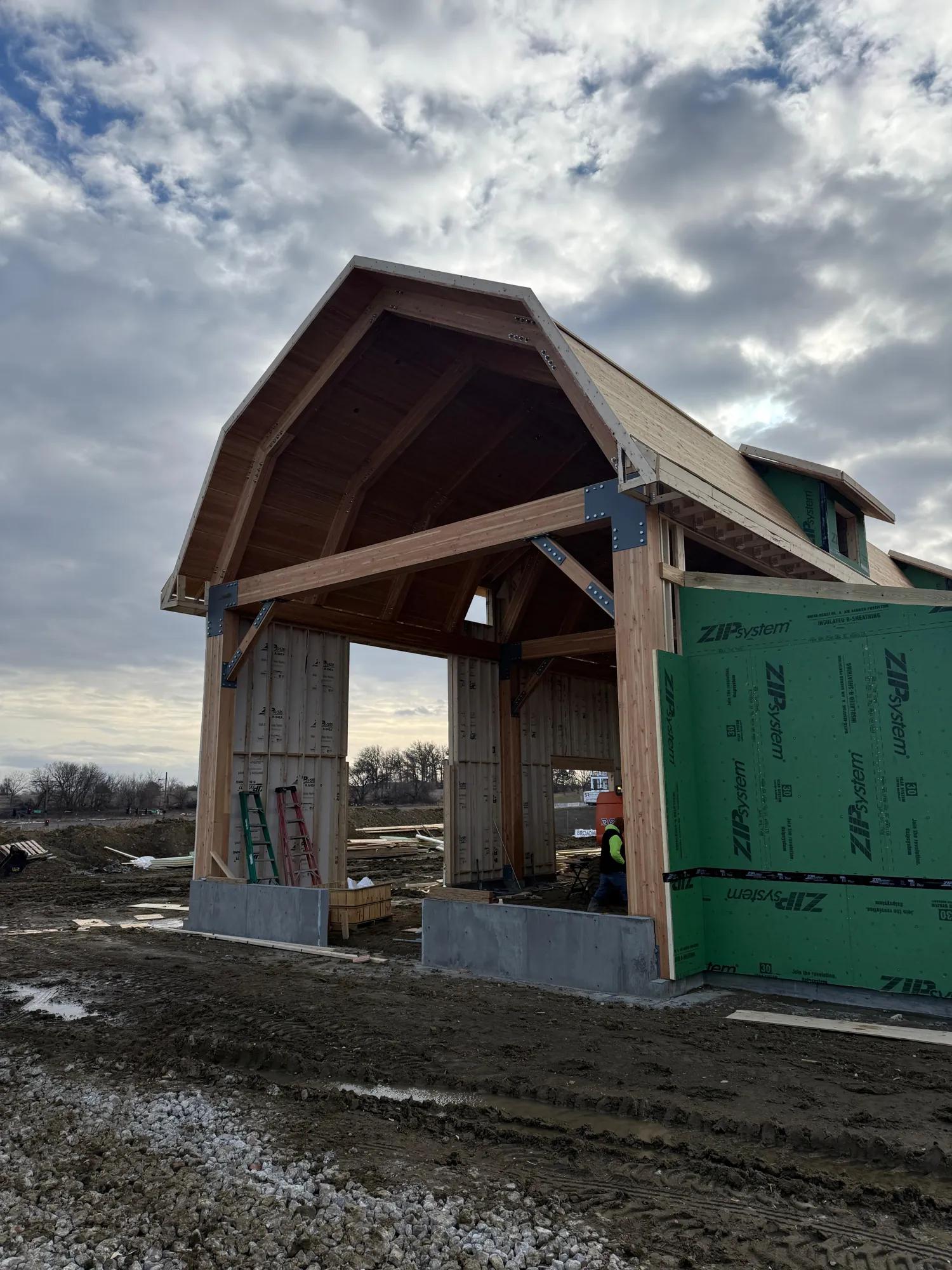 Structural & Luxury Framing