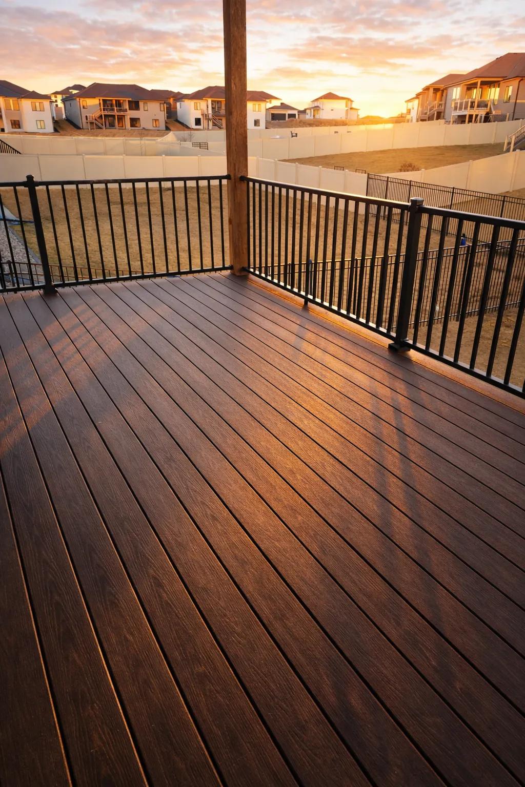 Custom Deck & Exterior Finishes