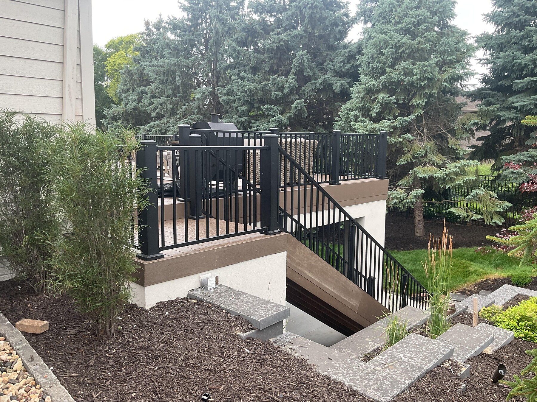 Finished composite deck by AEC Construction