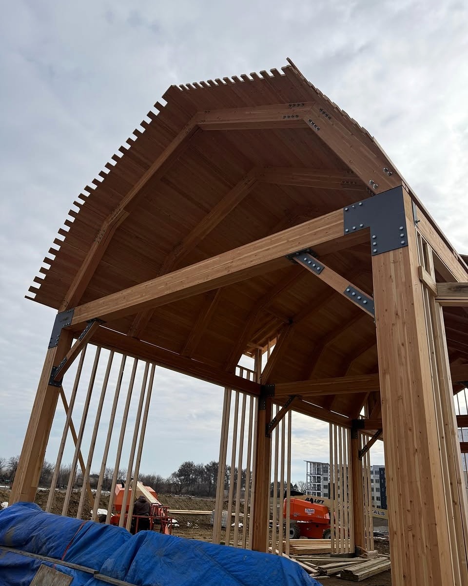 Boys Town Area Timber Restoration by AEC Construction